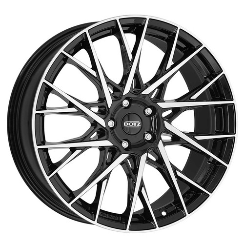 Jantes dotz fuji dark - dotz, 8.0jx18